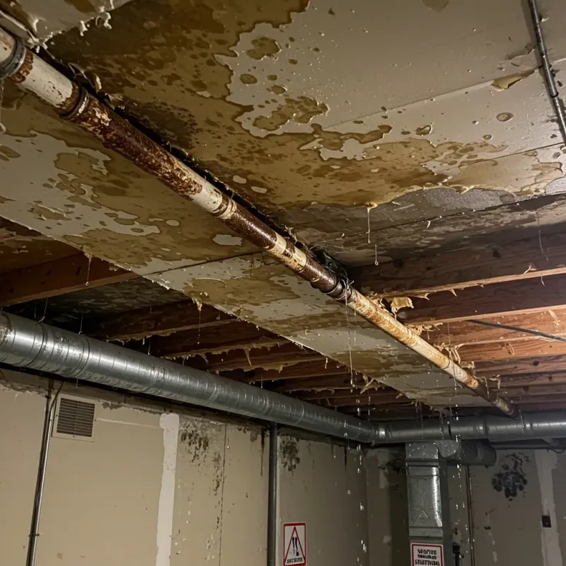 Ceiling Water Damage Repair in Cheyenne, OK