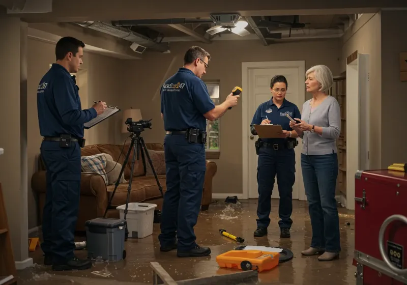 Water Damage Assessment and Insurance Documentation process in Cheyenne, OK