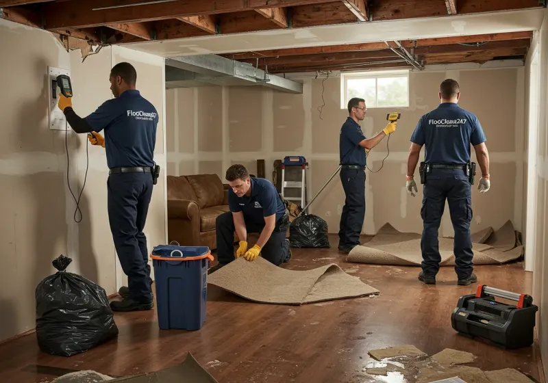 Flood DamageMaterial Assessment and Debris Removal process in Cheyenne, OK
