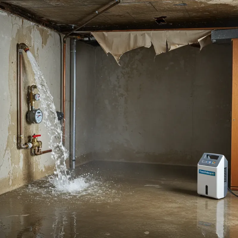Pipe Burst and Leak Restoration in Cheyenne, OK