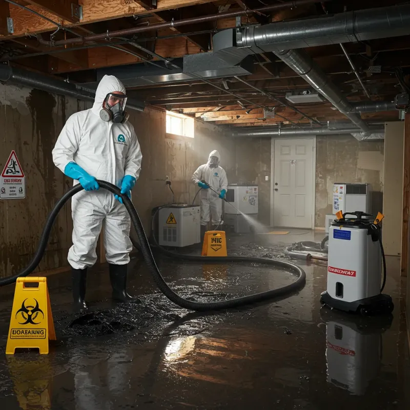 Sewage Backup Cleanup Service in Cheyenne, OK