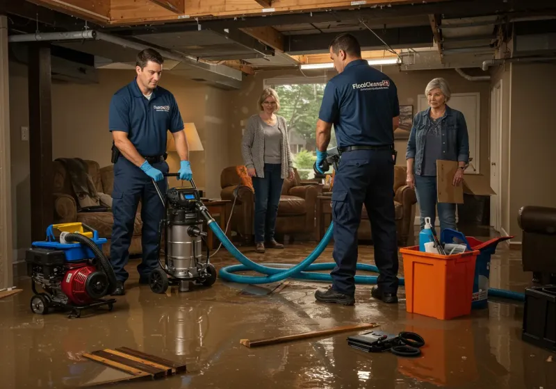 Basement Water Extraction and Removal Techniques process in Cheyenne, OK